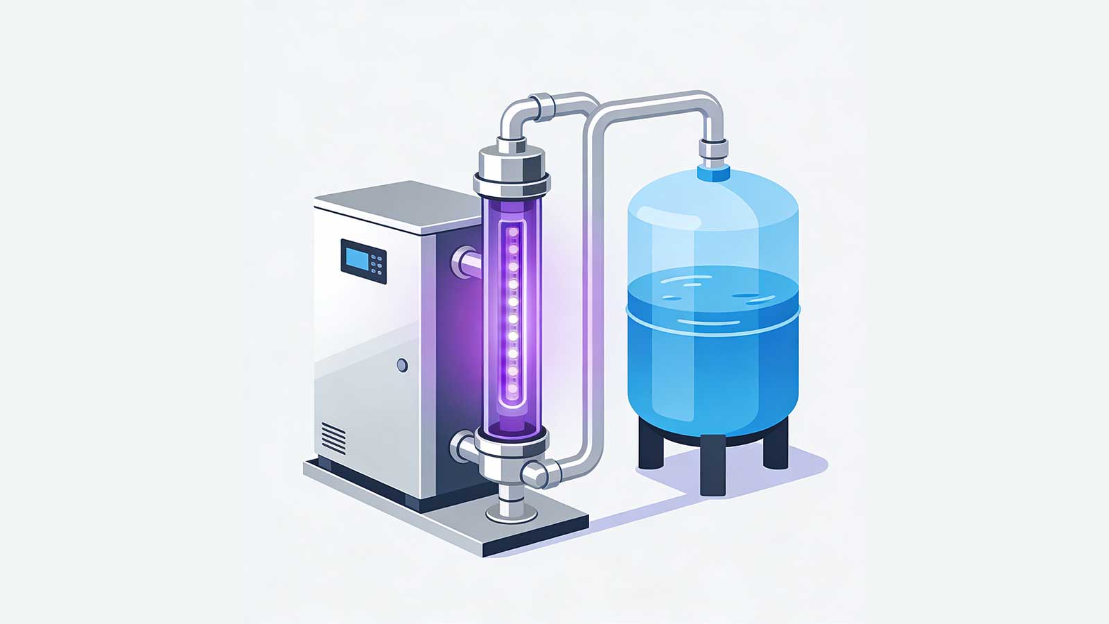 Anwendungen der UVC-LED-Wasserdesinfektion im Wohn- und Gewerbebereich