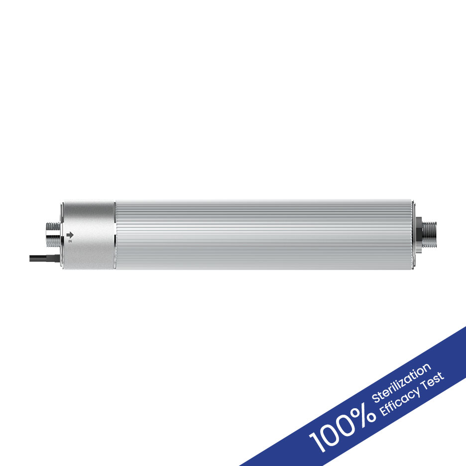 18 GPM UVC-LED-Wasserdesinfektionssystem MP-UVC-70LP